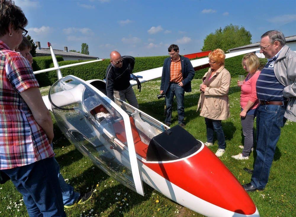 Viel dran ist nicht an einem solchen Segler, doch es braucht seine Zeit, bis der Pilot ihn sicher beherrscht.
