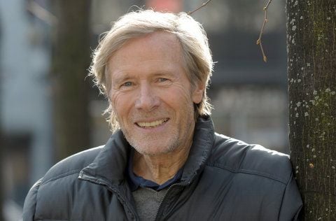 Der Schauspieler Horst Janson (FOTO: DPA/ARCHIV)