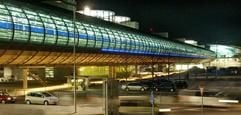 Das neue Terminal auf dem Flughafen Leipzig/Halle. (Foto: dpa)