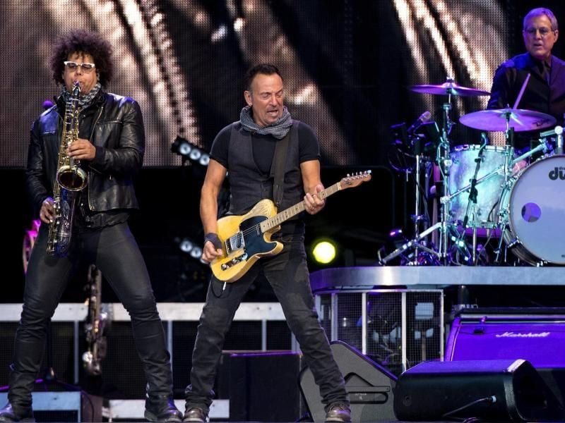 Die Konzerte von Bruce Springsteen dauern in der Regel viele Stunden. Foto: Claudio Peri