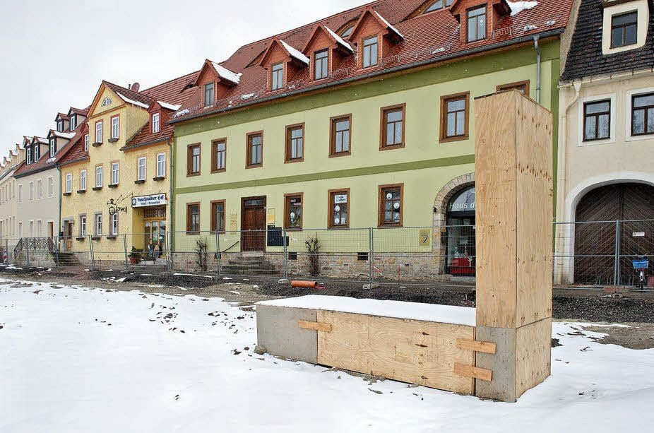 Nicht nur der Marktumbau sorgt bei den Bürgern Bad Lauchstädts für Unmut.