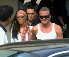 Victoria kann sich zum 30. Geburtstag freuen: Ehemann David Beckham will sie mit einem rosafarbenen Diamantring im Wert von 1,5 Millionen Euro überraschen. (Foto: dpa)
