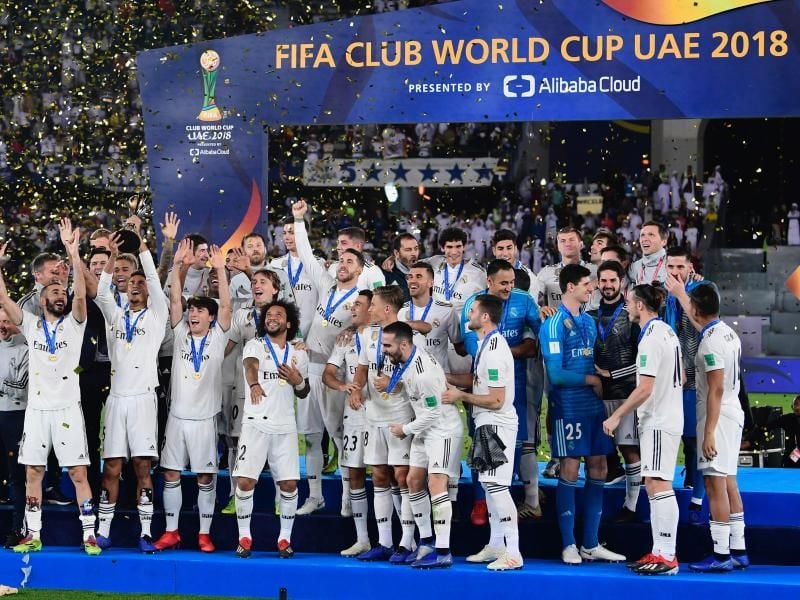 Real Madrid hatte 2018 die Club-WM gewonnen. Foto: Mohamed Flis