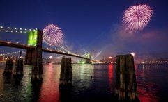 Brooklyn Bridge feiert 125. Geburtstag (Foto: dpa)