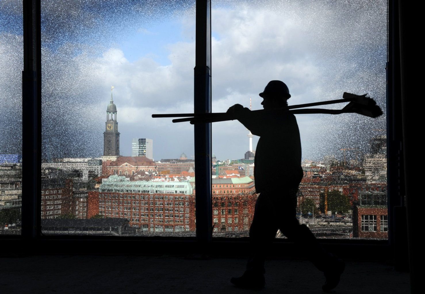 Im September stiegen die Auftragseingänge im Bauhauptgewerbe.