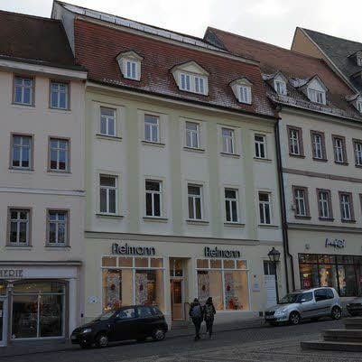 Das frühere jüdische Geschäft am Markt 54.