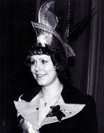 Brigitte Knoblauch in der 70ern