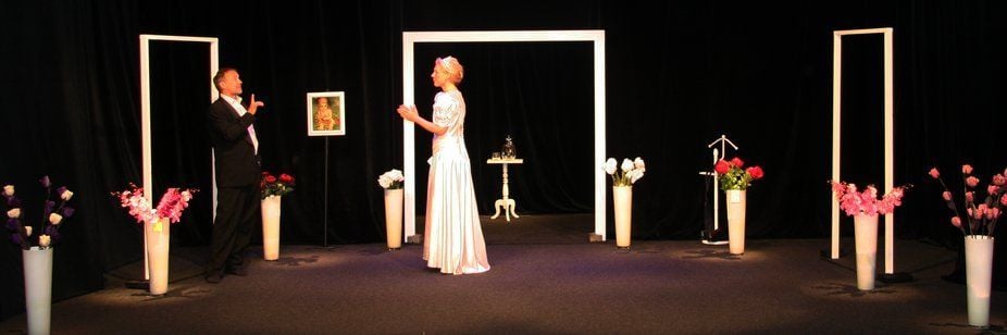 „Der Snob“ von Carl Sternheim am Teutschen Theater in Teutschenthal (Saalekreis)