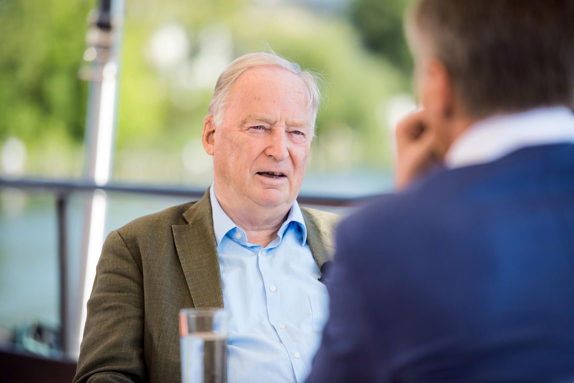 Alexander Gauland im Interview