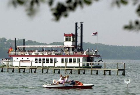 Auch der Arendsee - heute ein beliebtes Ausflugsziel - ist durch einen Erdfall entstanden.