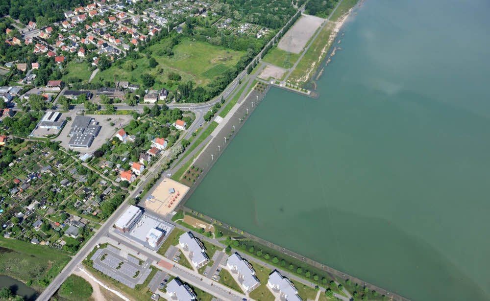 Unweit der Goitzsche will Edeka seinen neuen Markt auf dem ehemaligen Molkereigelände bauen