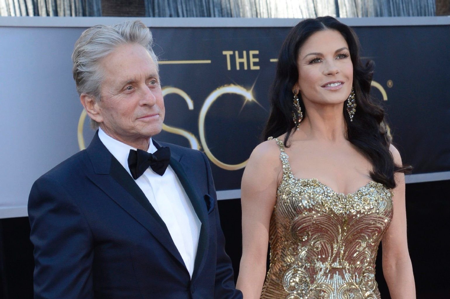 Michael Douglas und Catherine Zeta-Jones