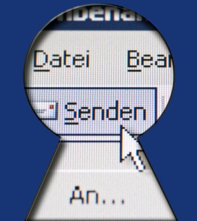 Unbefugten Mitlesern Schloss und Riegel vorschieben: E-Mails lassen sich mit wenigen Handgriffen verschlüsseln. (Foto: dpa)