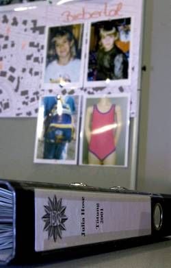 Die Polizeiakte des Mordfalls Julia