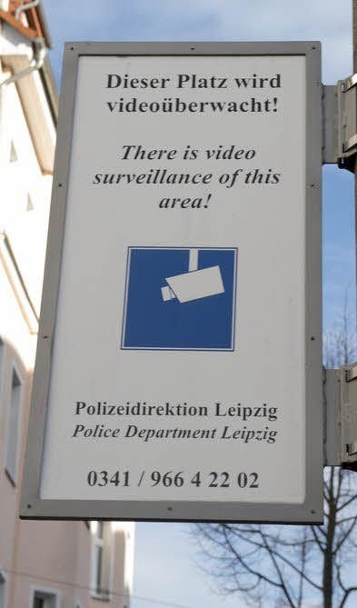 Die Polizei beugt vor.