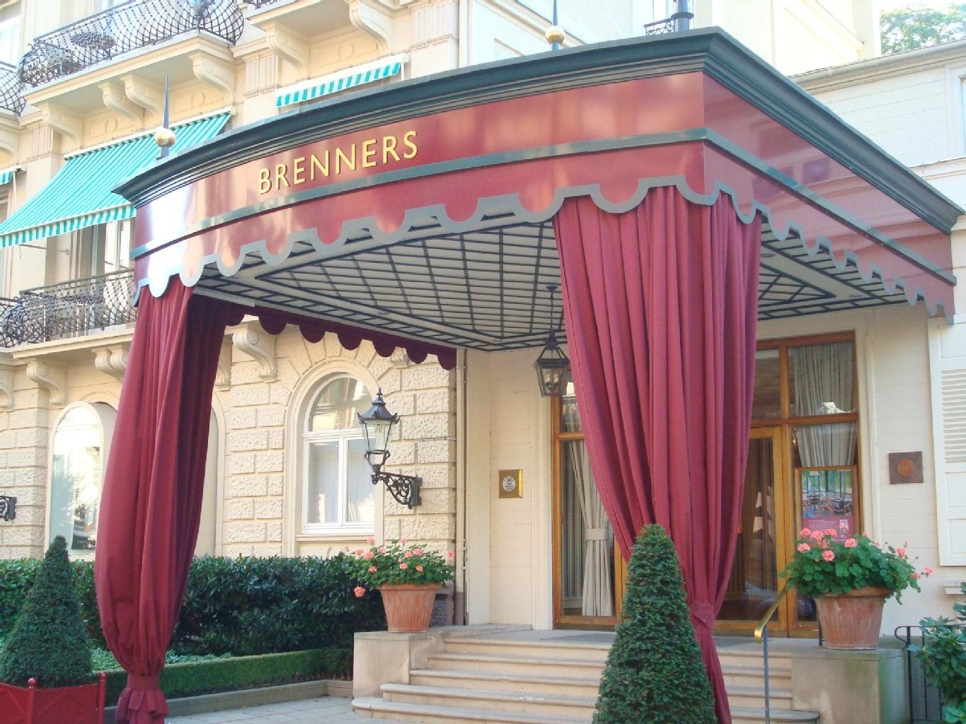 Das Brenners gibt es schon seit 140 Jahren in Baden-Baden.