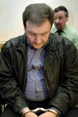 Peter Kupka vor Gericht