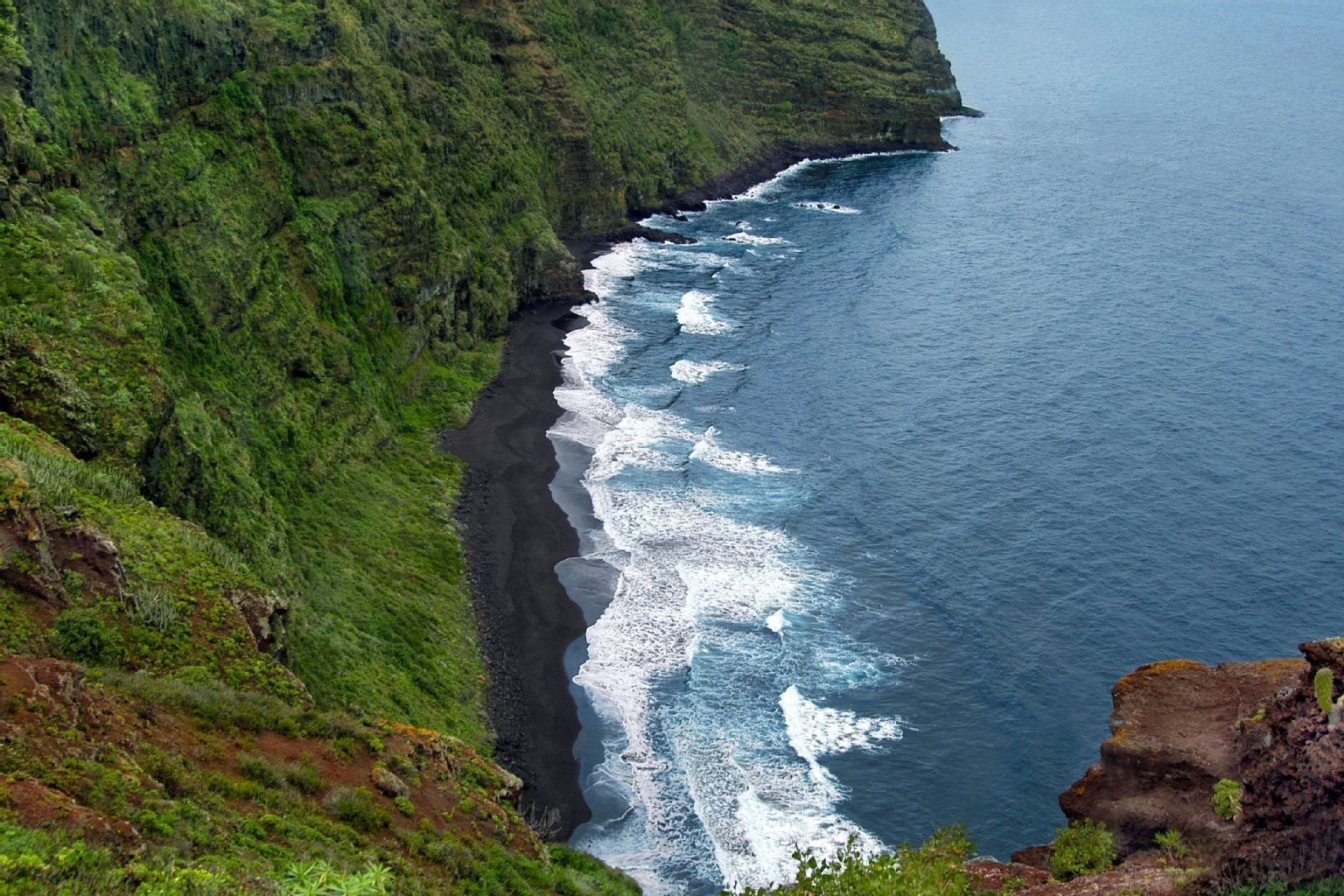 Grüne Insel: La Palma punktet vor allem bei Wanderern.