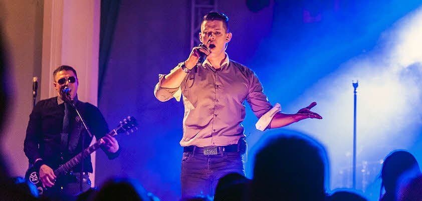 „Down Below“ im alten Aktivistensaal von Vockerode