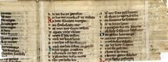Bereits 1998 wurden alte Fragmente des Nibelungenliedes im Stift Melk entdeckt. Sie deuten darauf hin, dass die Benediktiner eine eigene vollständige Abschrift der um 1200 entstandenen Dichtung besaßen. (Foto: dpa)