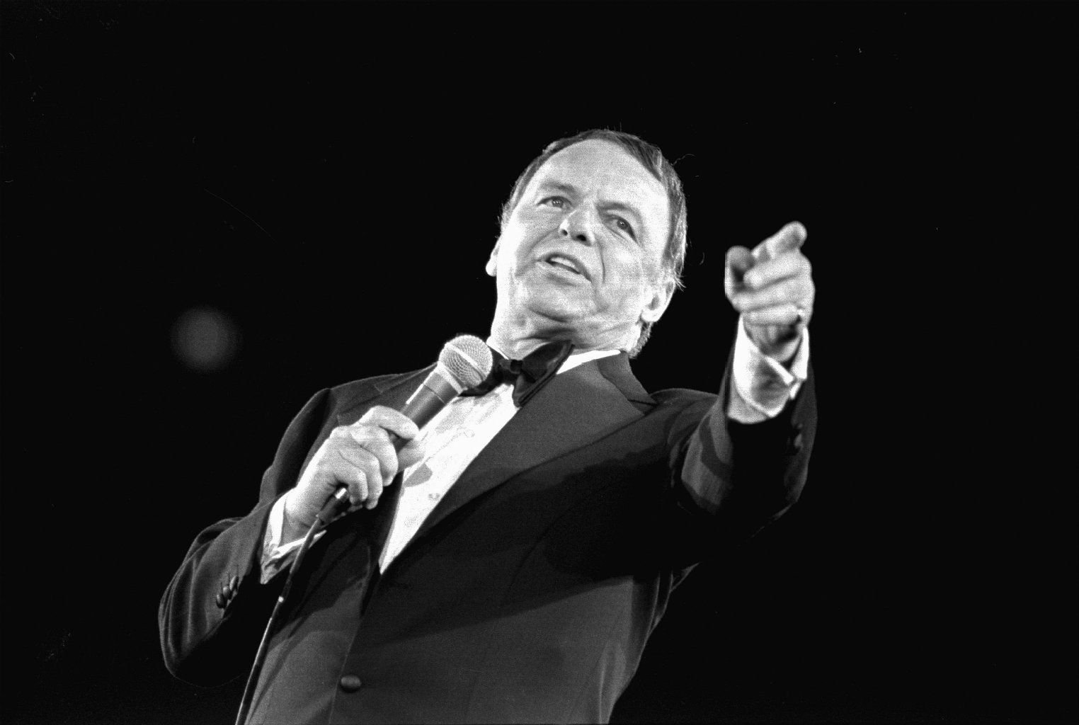 Frank Sinatra hätte heute seinen 100. Geburtstag gefeiert. Tatsächlich wurde er 82 Jahre alt.