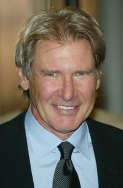 Der Schauspieler Harrison Ford, aufgenommen am 1. September 2003 bei einem Empfang im Roten Rathaus in Berlin. (Foto: ddp)