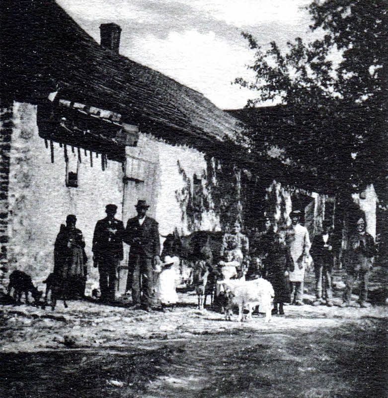 Das Bild ist in Pfeiffersheim entstanden, einem Ortsteil von Sangerhausen.