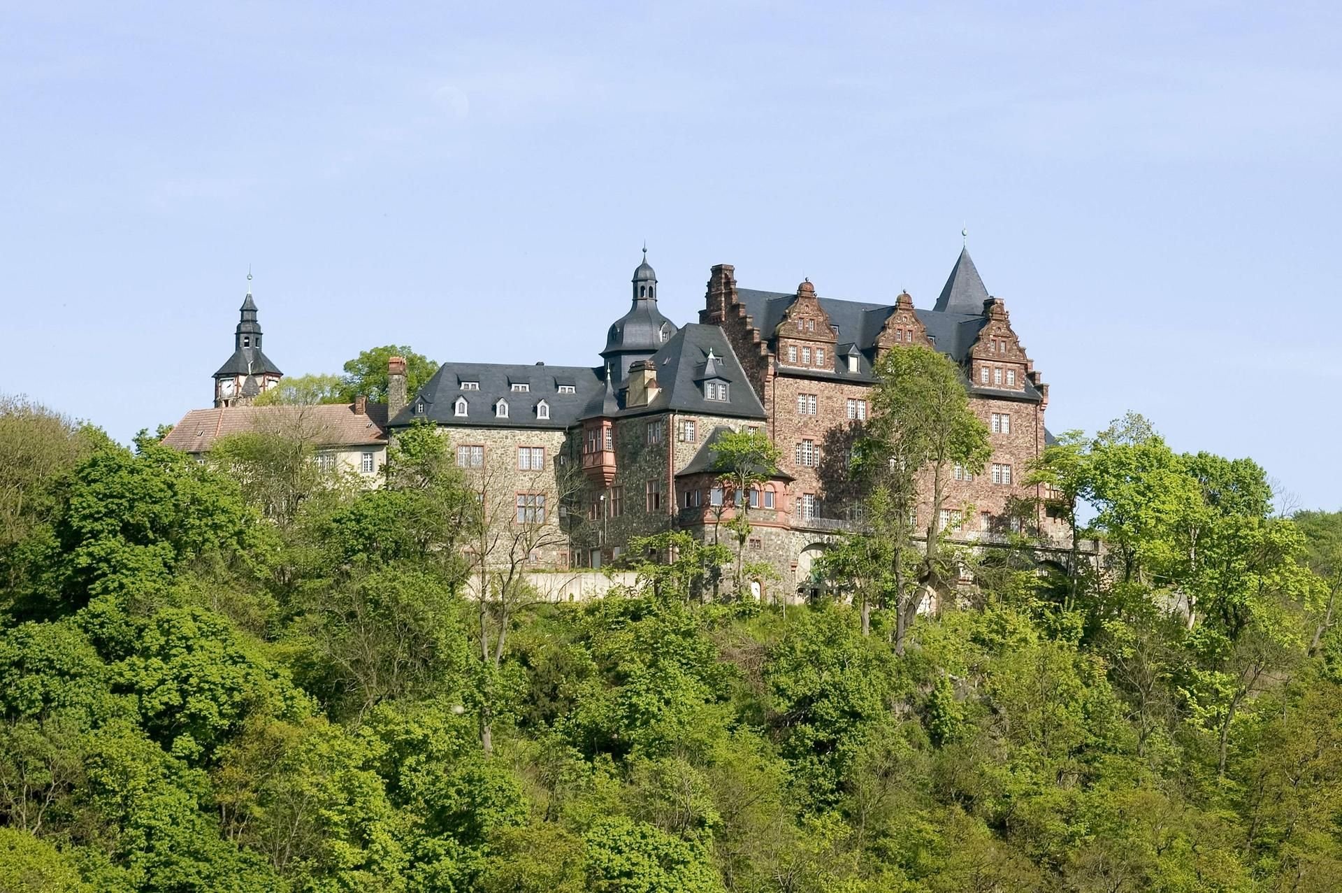 Die Rammelburg in Friesdorf.
