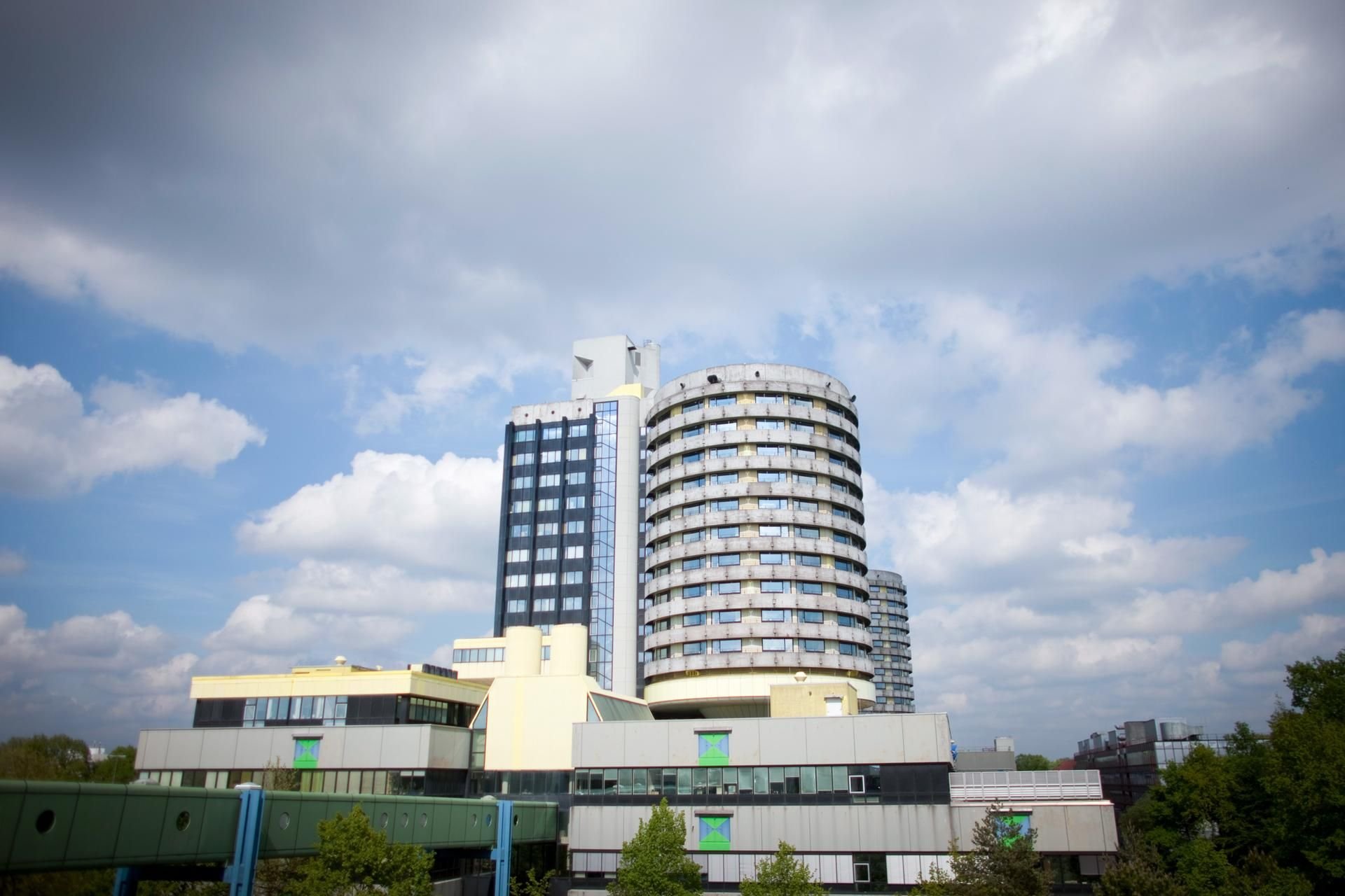 Blick auf die Uniklinik der Westfälischen Wilhelms-Universität in Münster. (Symbolbild)