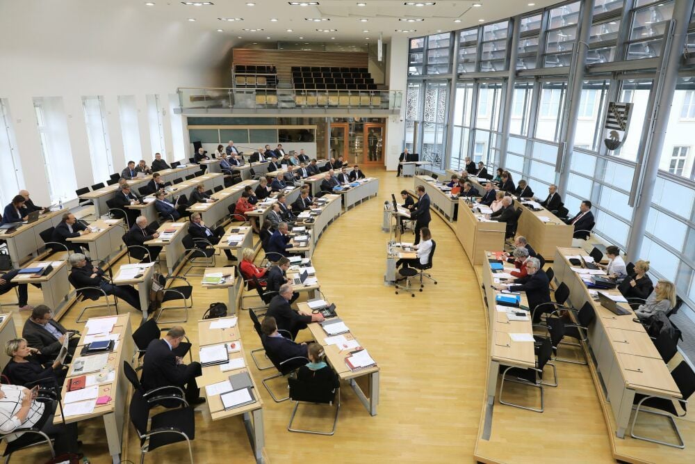 Am Donnerstag wird es im Landtag vor allem um den weiteren Umgang mit der Corona-Krise gehen.