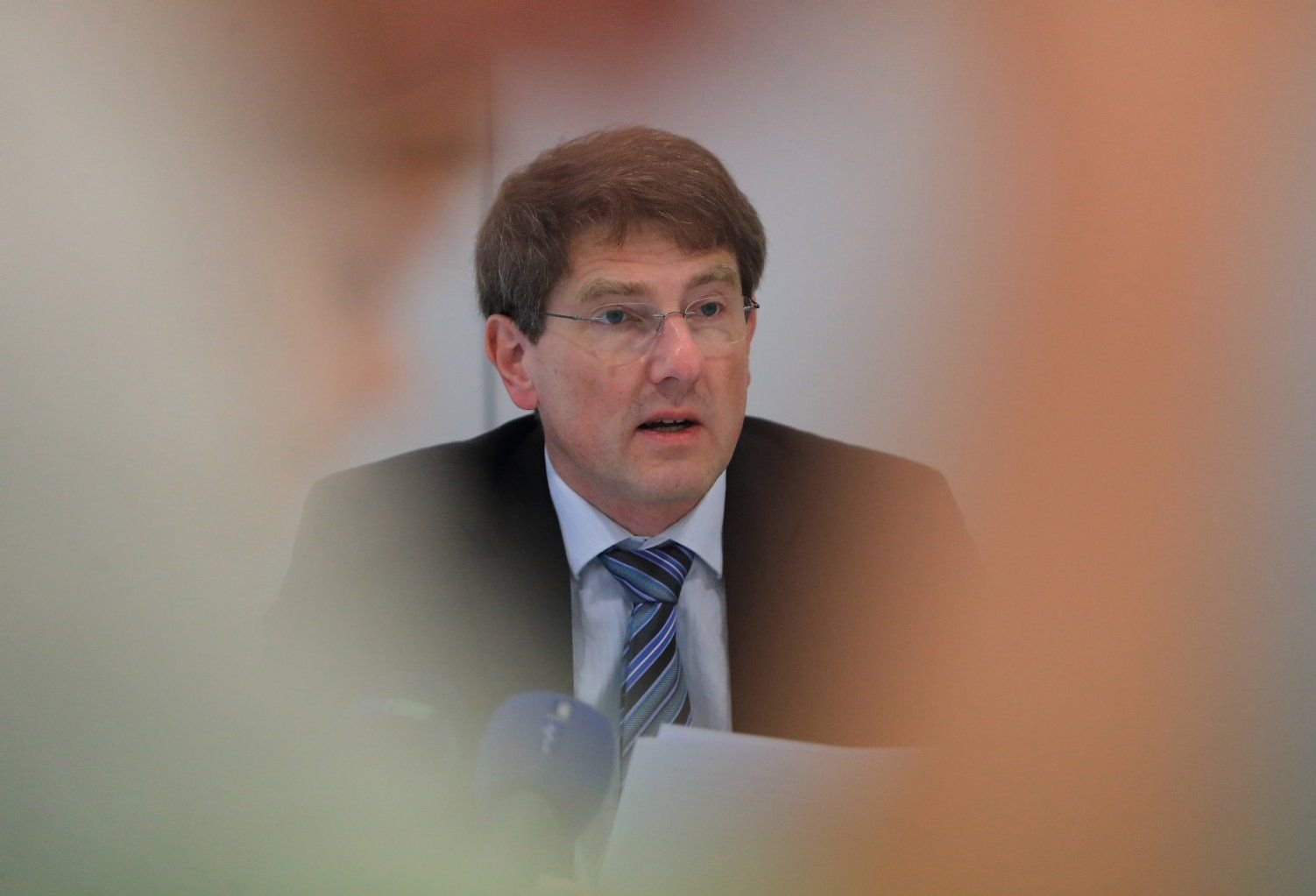 Ralf Seibicke, Präsident des Landesrechnungshofes Sachsen-Anhalts