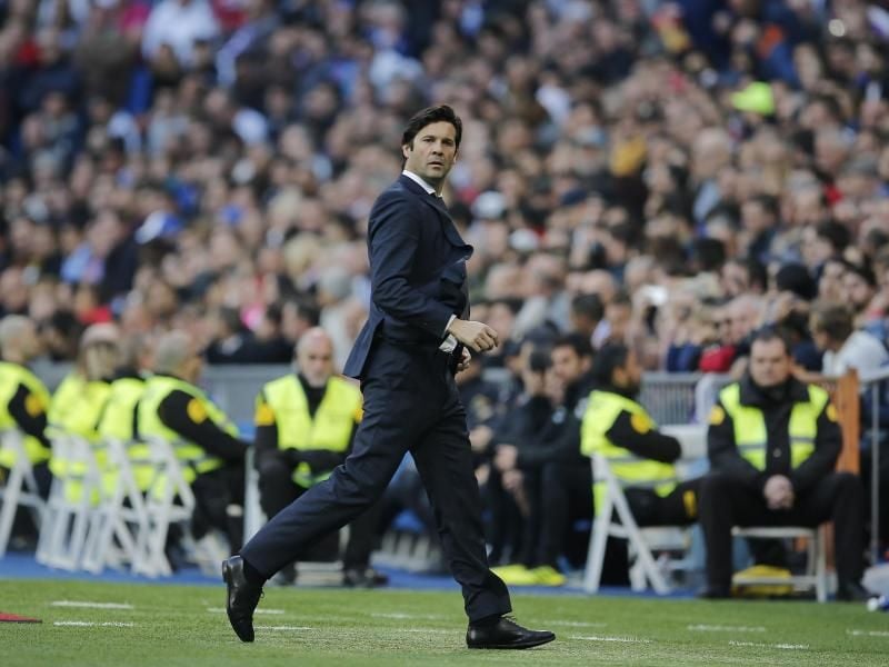Santiago Solari soll Trainer bei Real Madrid bleiben. Foto: Paul White/AP