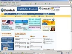 Urlaubsbuchung zu jeder Tageszeit - in Reiseportalen wie "expedia.de" haben Verbraucher rund um die Uhr Zugriff auf das aktuelle Reise-Angebot. (Foto: dpa)