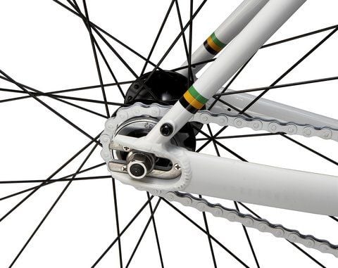 «Fixie»-Fahrräder im Straßenverkehr sind nicht nur gefährlich, ein Ritt auf den Eingangrädern kann auch teuer werden. (FOTO: DPA)