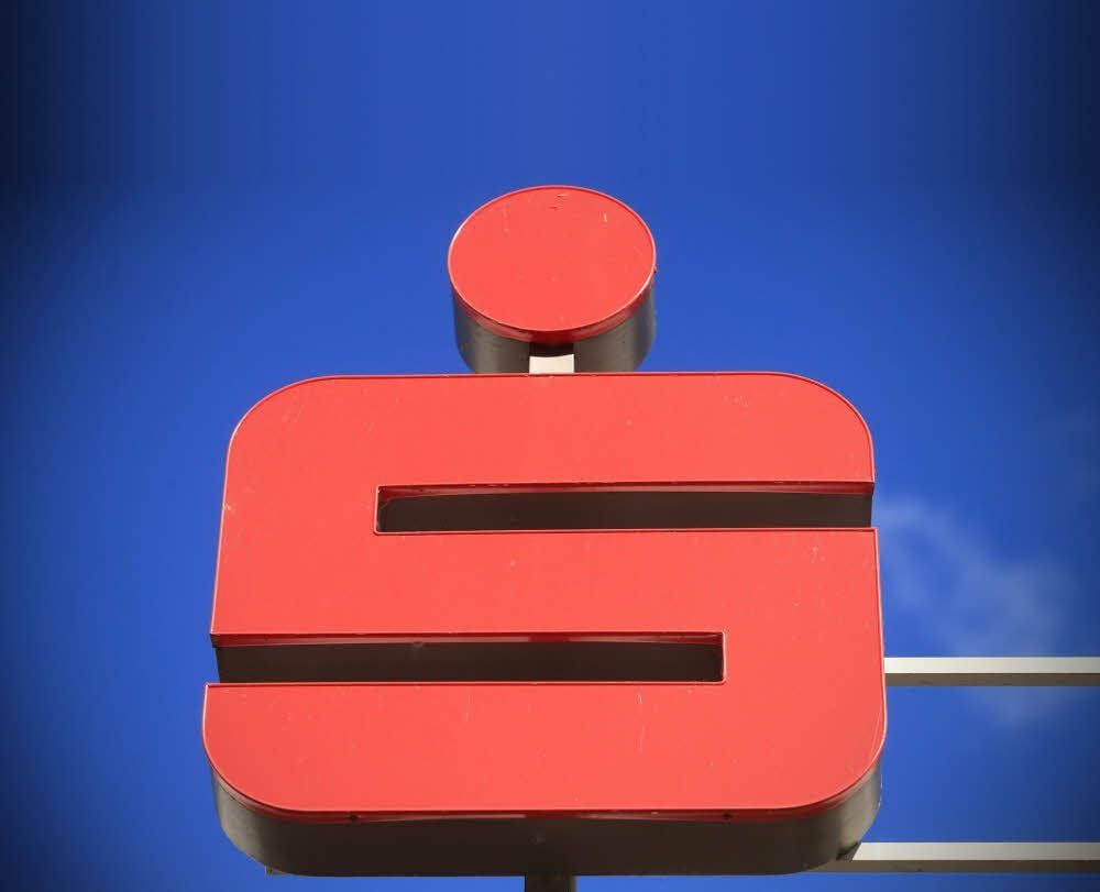 Logo der Sparkasse.