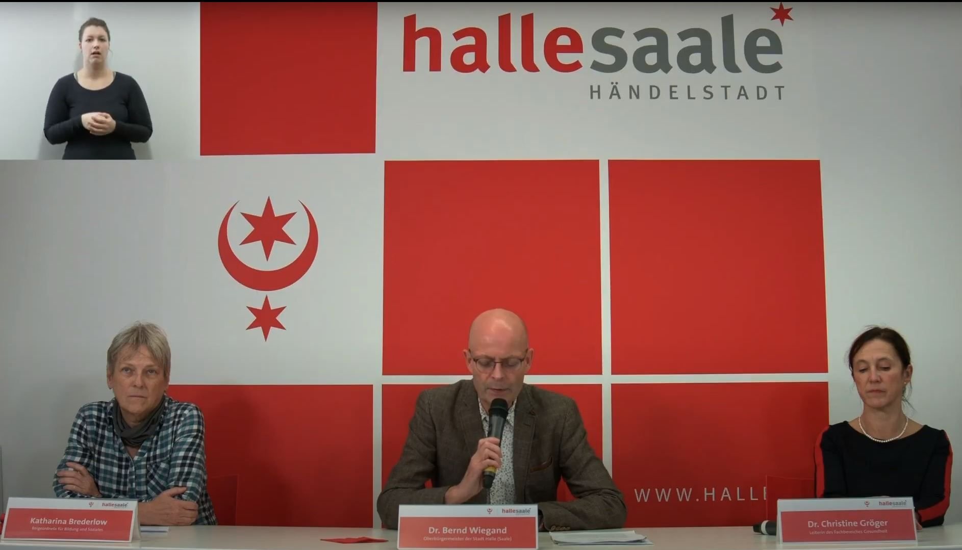 Pressekonferenz vom 5. November 2020.