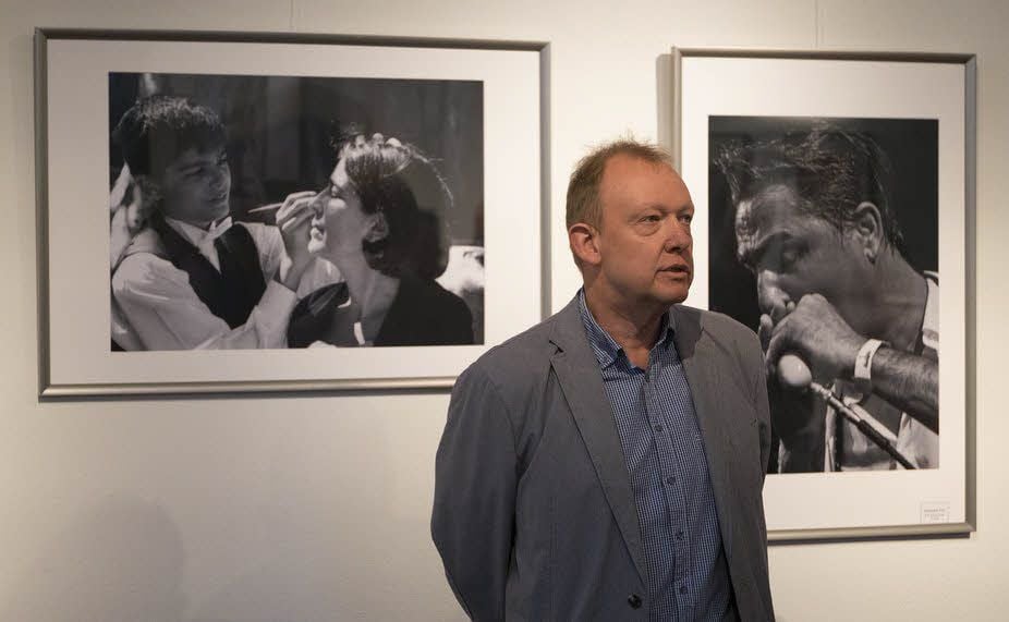 Hobbyfotograf Jürgen Schön zeigt seine Fotos gegenwärtig im Hüttenmuseum in Thale.