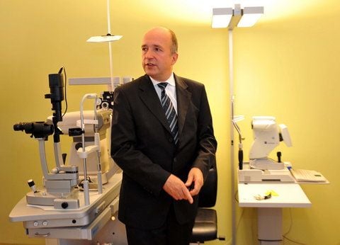 Der Mediziner Gernot Duncker (FOTO: MEINICKE/ARCHIV)