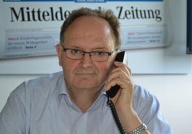 Siegfried Hagen, Ausbildungsberater, Handwerkskammer Halle