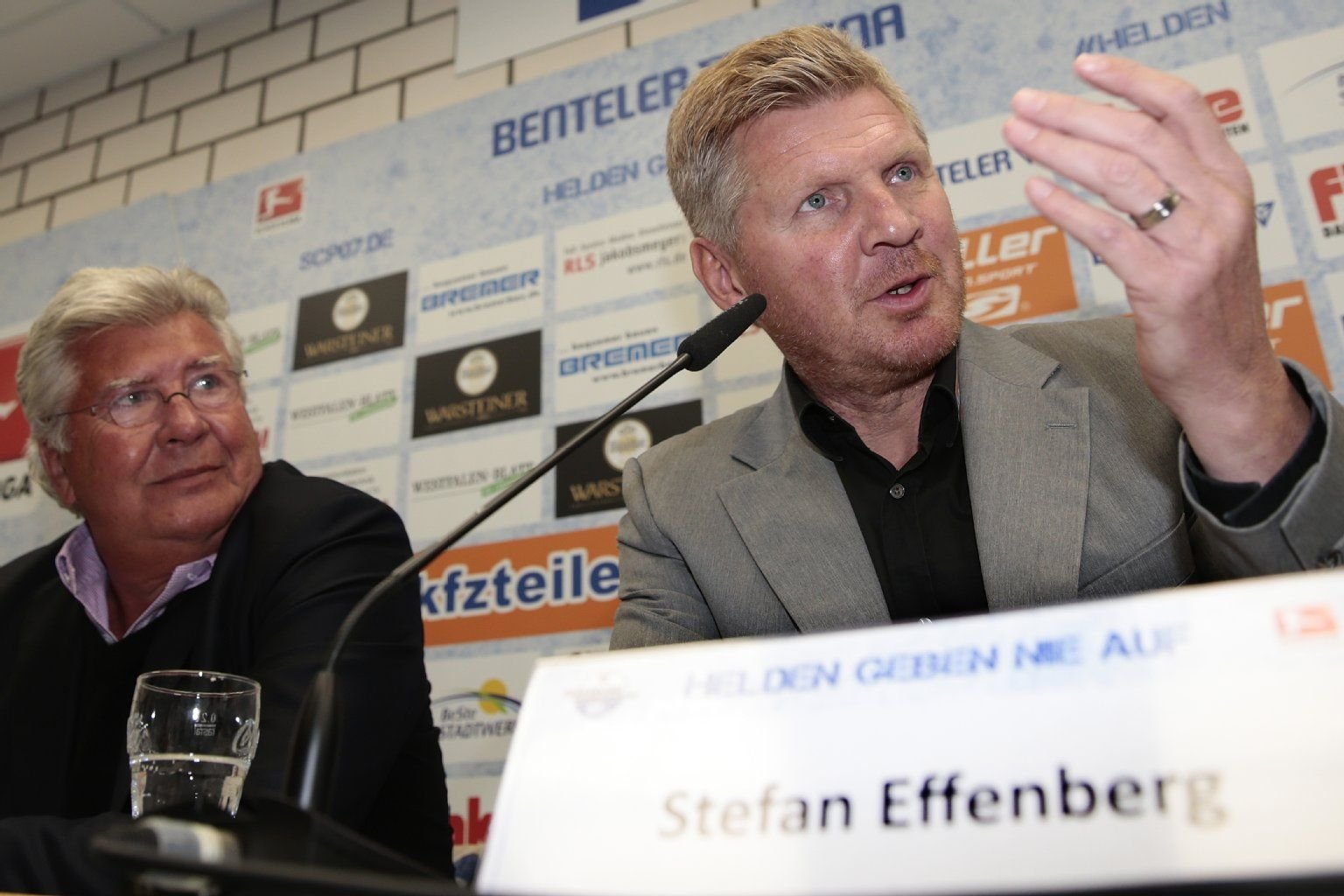 Der neue Mann beim SC Paderborn: Stefan Effenberg