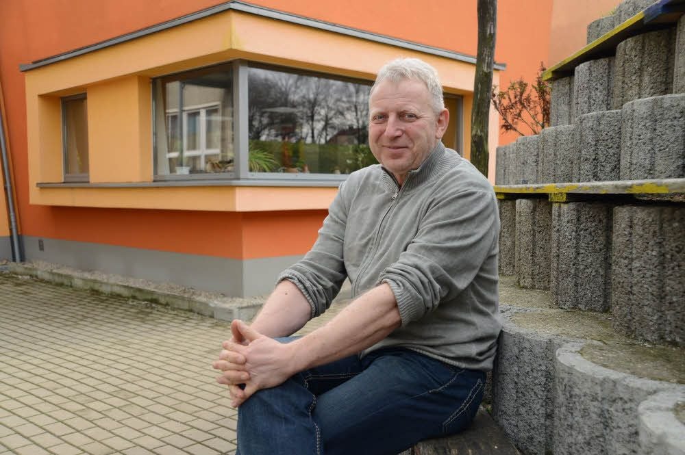 Bürgermeister von Gutenborn will Uwe Kraneis, wenn er gewählt wird, weiterhin bleiben.