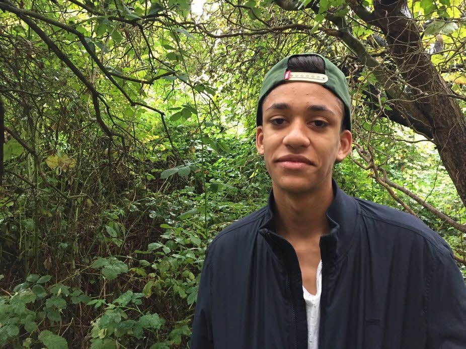 Der 15-jährige Jeremy Beil hat große Pläne und will sich bis in die Männer-Nationalmannschaft kämpfen.