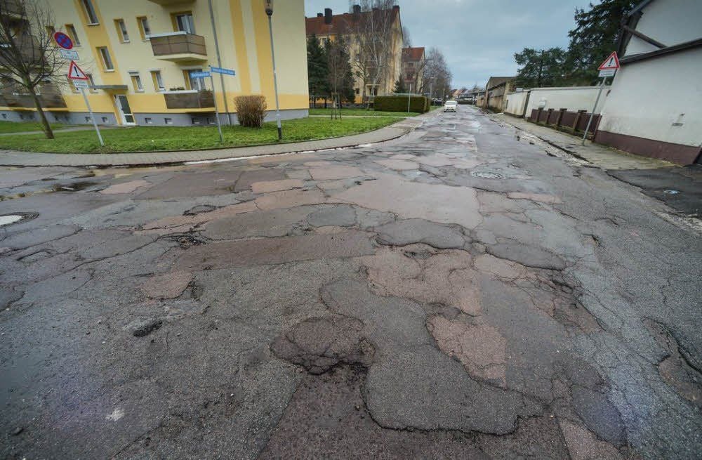 In diesem Abschnitt zwischen Mendelssohn- und Wülknitzer Straße soll die Heinrich-Heine-Straße ausgebaut werden.