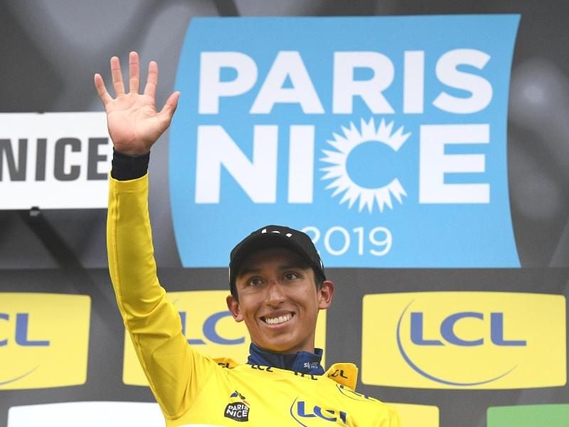 Kann nicht am Giro d'Italia teilnehmen: Egan Bernal. Foto: David Stockman/BELGA