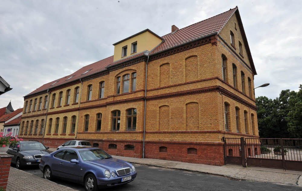 Die alte Ziebigker Schule bekommt eine Zukunft.