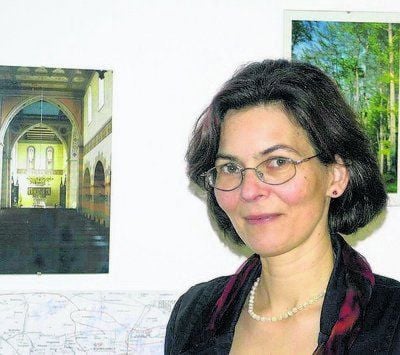 Angelika Zädow ist die neue Superintendentin des Kirchenkreises Halberstadt.