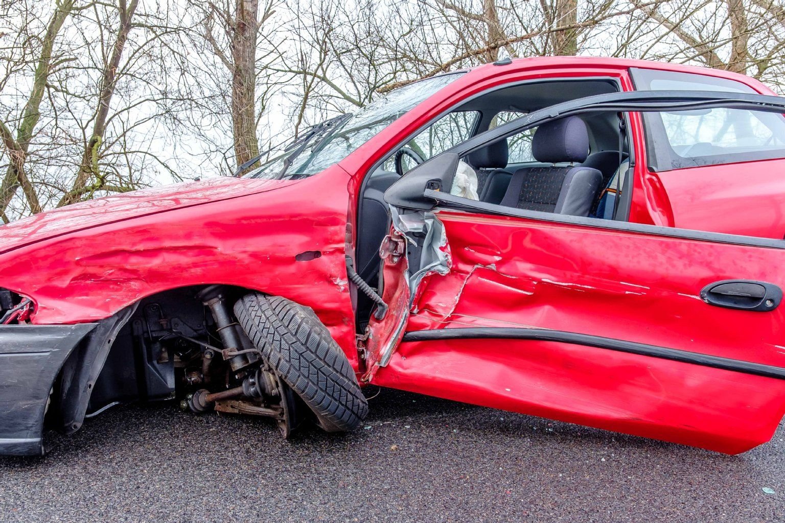 Die Fahrerin des Polo wurde verletzt.