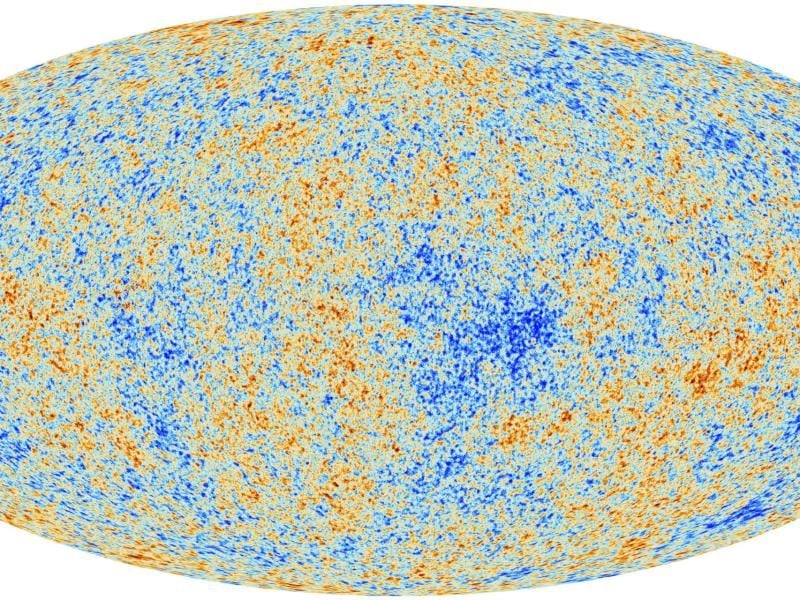 Das Weltraumteleskop «Planck» hat sein erstes, vollständiges Bild des Universums geliefert. Es handelt sich um die detaillierteste Karte vom Echo des Urknalls.