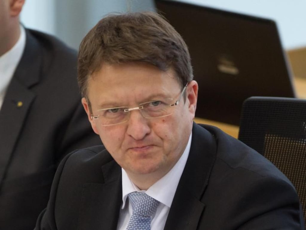 Sachsen-Anhalts Landtagspräsident Detlef Gürth.