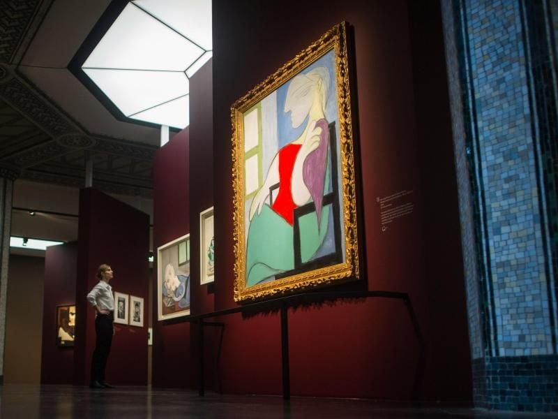 Eine Picasso-Ausstellung im Bucerius Kunst Forum in Hamburg. Foto: Lukas Schulze/Archiv